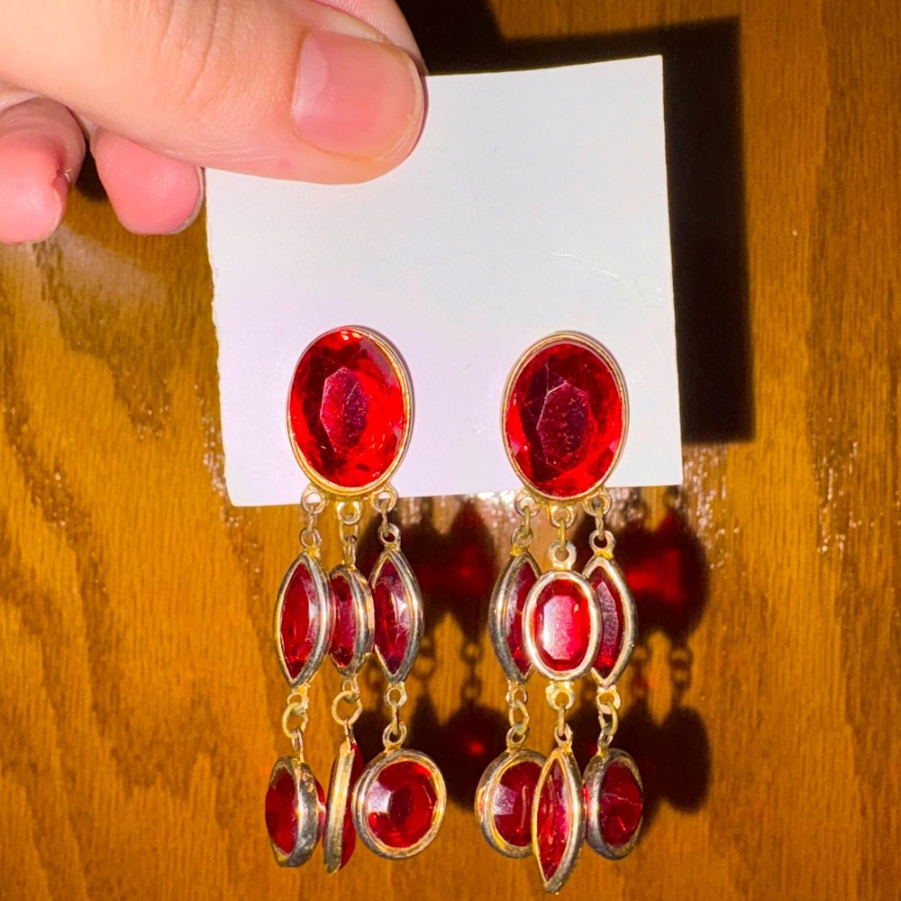 Vintage Costume Earrings